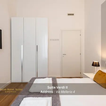 Royal - Centro Cadorna Apartmán *