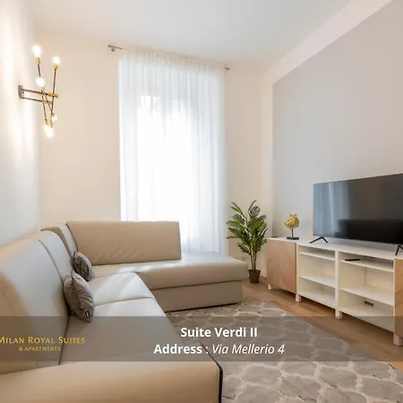 Apartmán Royal - Centro Cadorna Milán