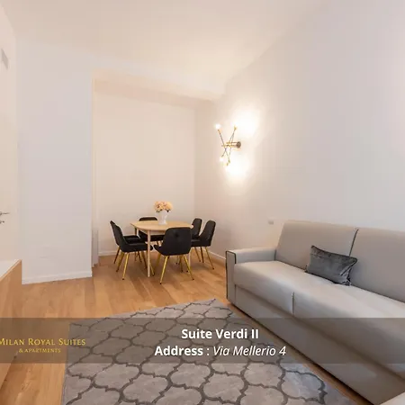 Royal - Centro Cadorna Apartmán