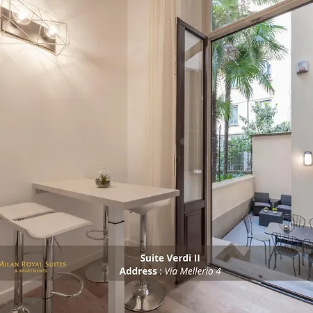Apartmán Royal - Centro Cadorna