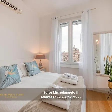 Royal - Centro Cadorna Apartmán *