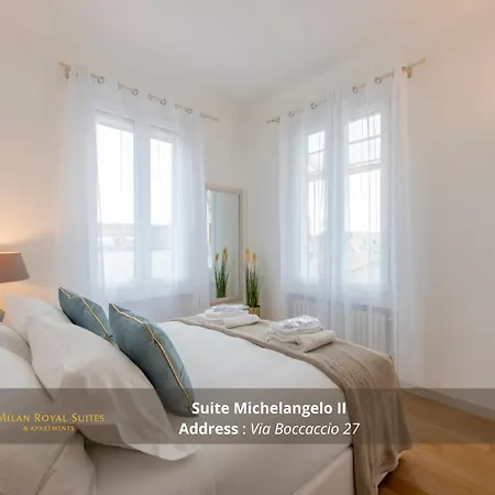 Apartmán Royal - Centro Cadorna *
