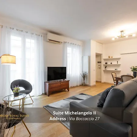 Apartmán Royal - Centro Cadorna Milán