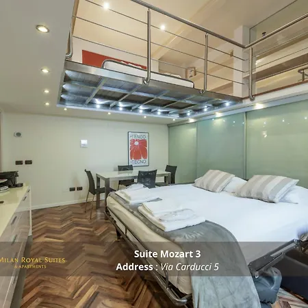 Royal - Centro Cadorna Apartmán *