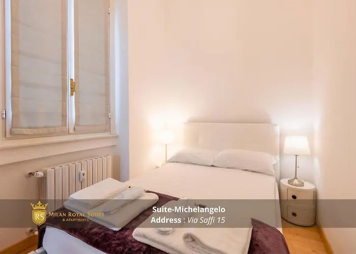 米兰皇家套房 - 卡多纳中心公寓 * 米兰