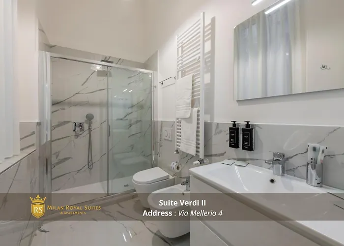 米兰皇家套房 - 卡多纳中心公寓 *