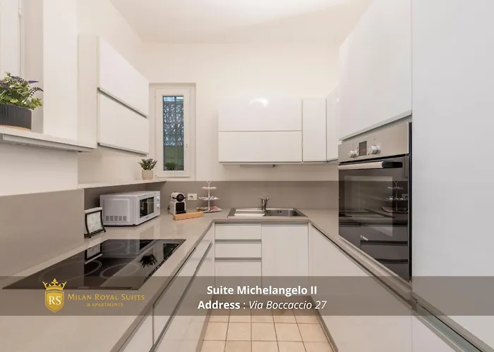 米兰皇家套房 - 卡多纳中心公寓 * 米兰