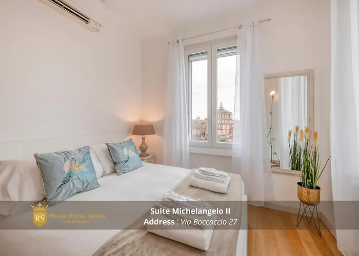 米兰皇家套房 - 卡多纳中心公寓 公寓 *