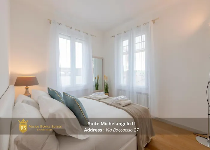 公寓 米兰皇家套房 - 卡多纳中心公寓 *