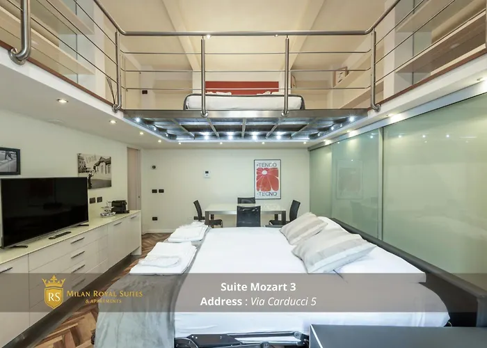 米兰皇家套房 - 卡多纳中心公寓 * 米兰