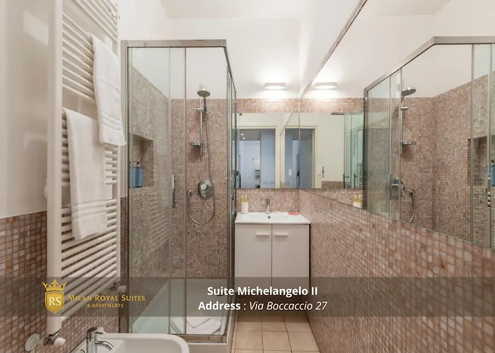 米兰皇家套房 - 卡多纳中心公寓