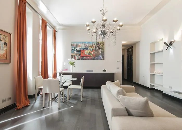 公寓 米兰皇家套房 - 卡多纳中心公寓 *